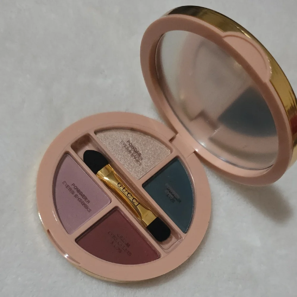 NEW~ Gucci Palette de Beauté Quatuor - Wild Bouquet 03